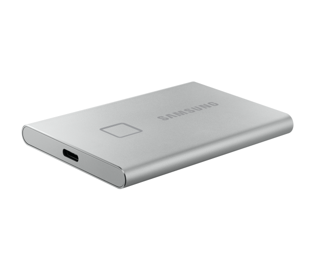 Samsung Portable SSD T7 Touch 500GB USB 3.2 Gen. 2 Srebrny - 541038 - zdjęcie 20